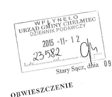 Pisma urzędowe